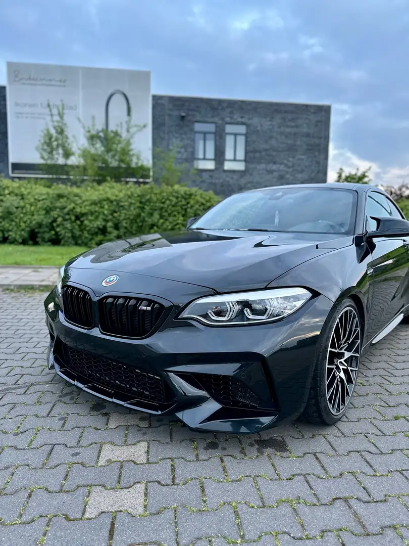 BMW M2 Competition | Tüv&Service Neu | H&R | Mwst Ausw. Noir - 2
