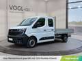 Renault MASTER Fahrgestell Pritsche Doppelkabine L3H1 3,5 Weiß - thumbnail 1
