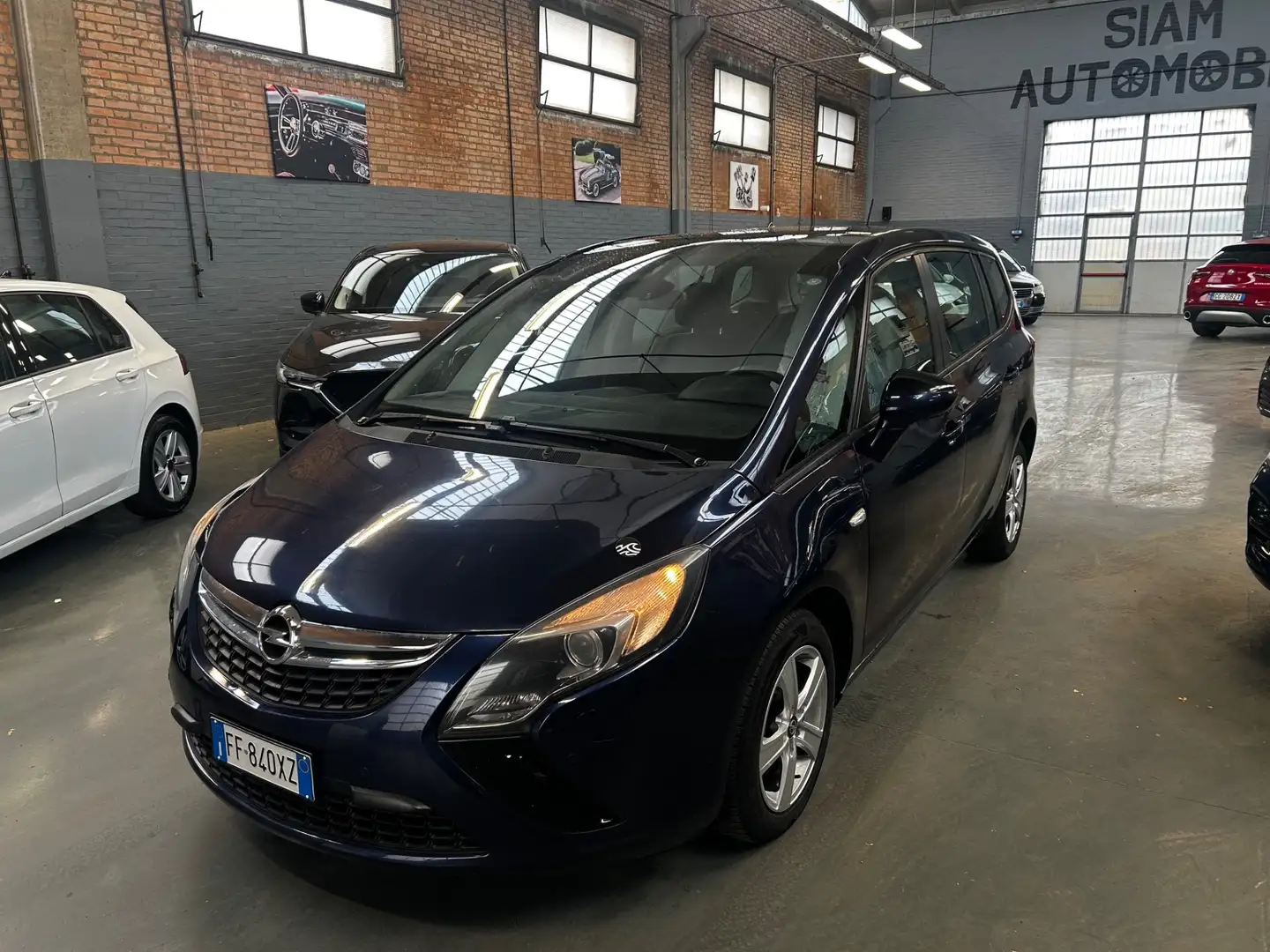 Opel Zafira Zafira Tourer 1.6 Turbo EcoM 150CV Cosmo Kék - 2