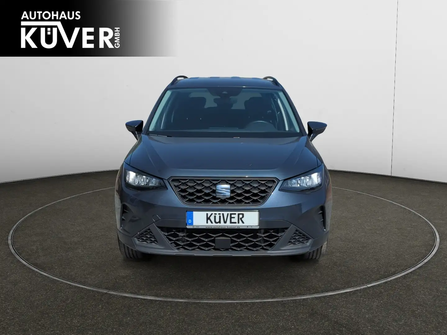SEAT Arona Style 1,0 TSI DSG Navi+Tempomat+PDC+LED Grau - 2