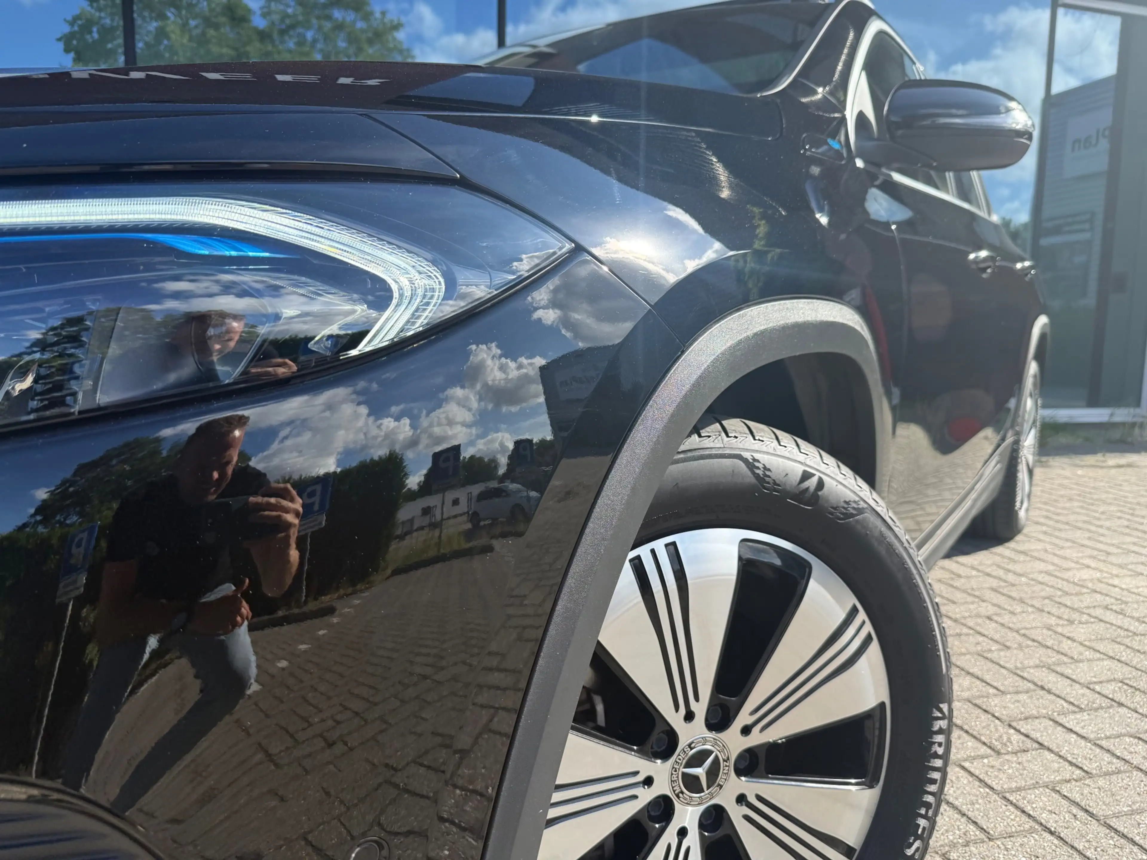 Mercedes-Benz EQA 250 Business Solution Luxury 67 kWh - Automaat - Pano/ — photo 4