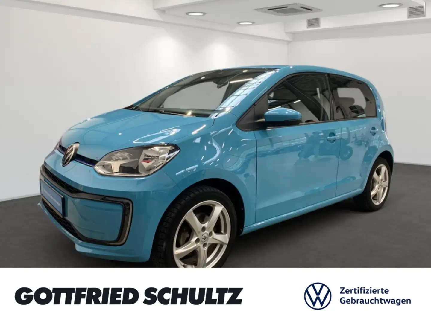 Volkswagen e-up! 32 kWh SITZHEIZUNG RADIO HALOGEN ZV CCS Blau - 1
