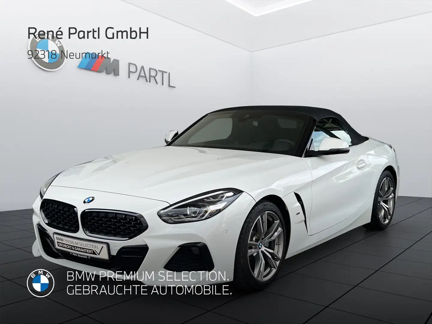 BMW Z4 sDrive20i M-Sport adapLED RFK Keyless Biały - 1