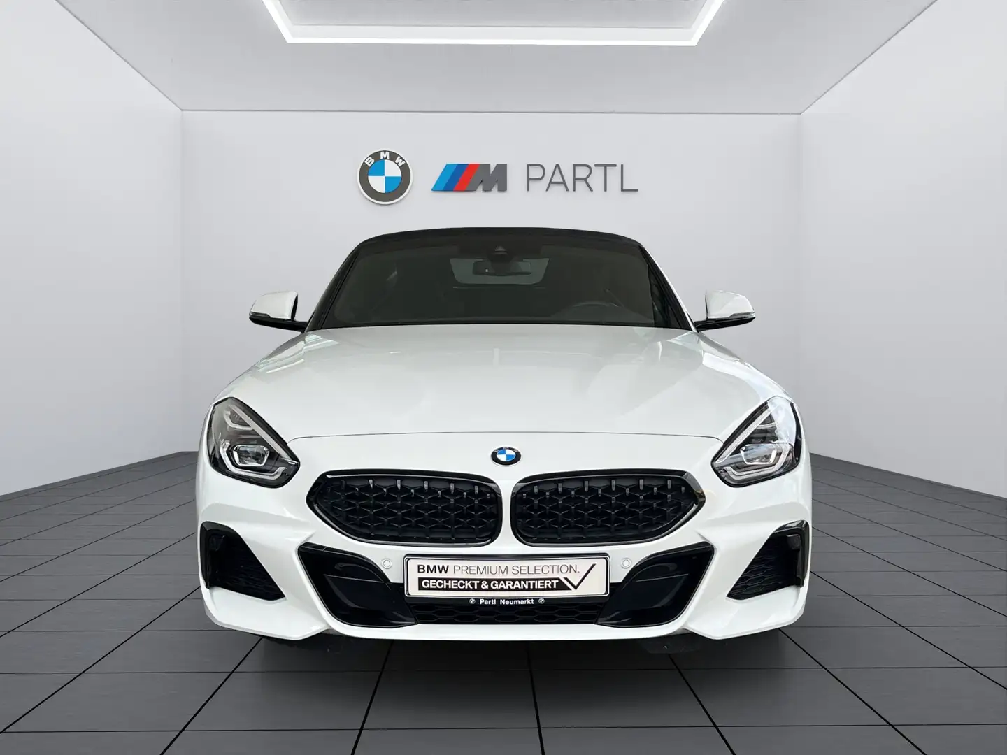 BMW Z4 sDrive20i M-Sport adapLED RFK Keyless Biały - 2