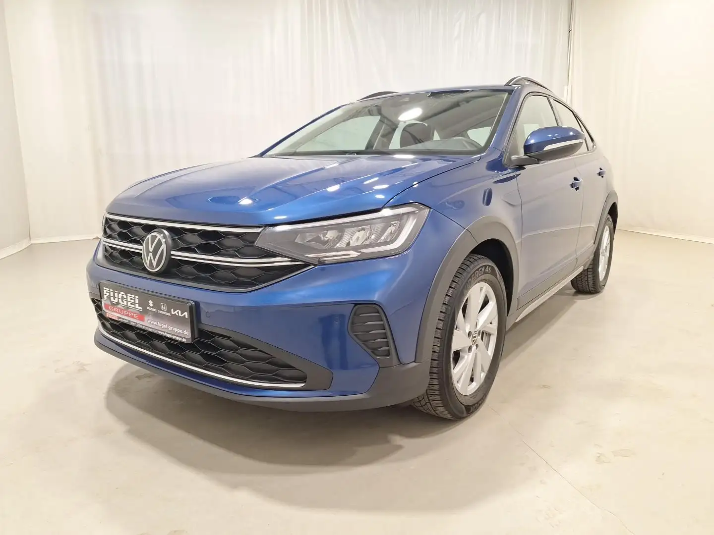 Volkswagen Taigo 1.0 TSI Life LED|Navi|SHZ|PDC Bleu - 2