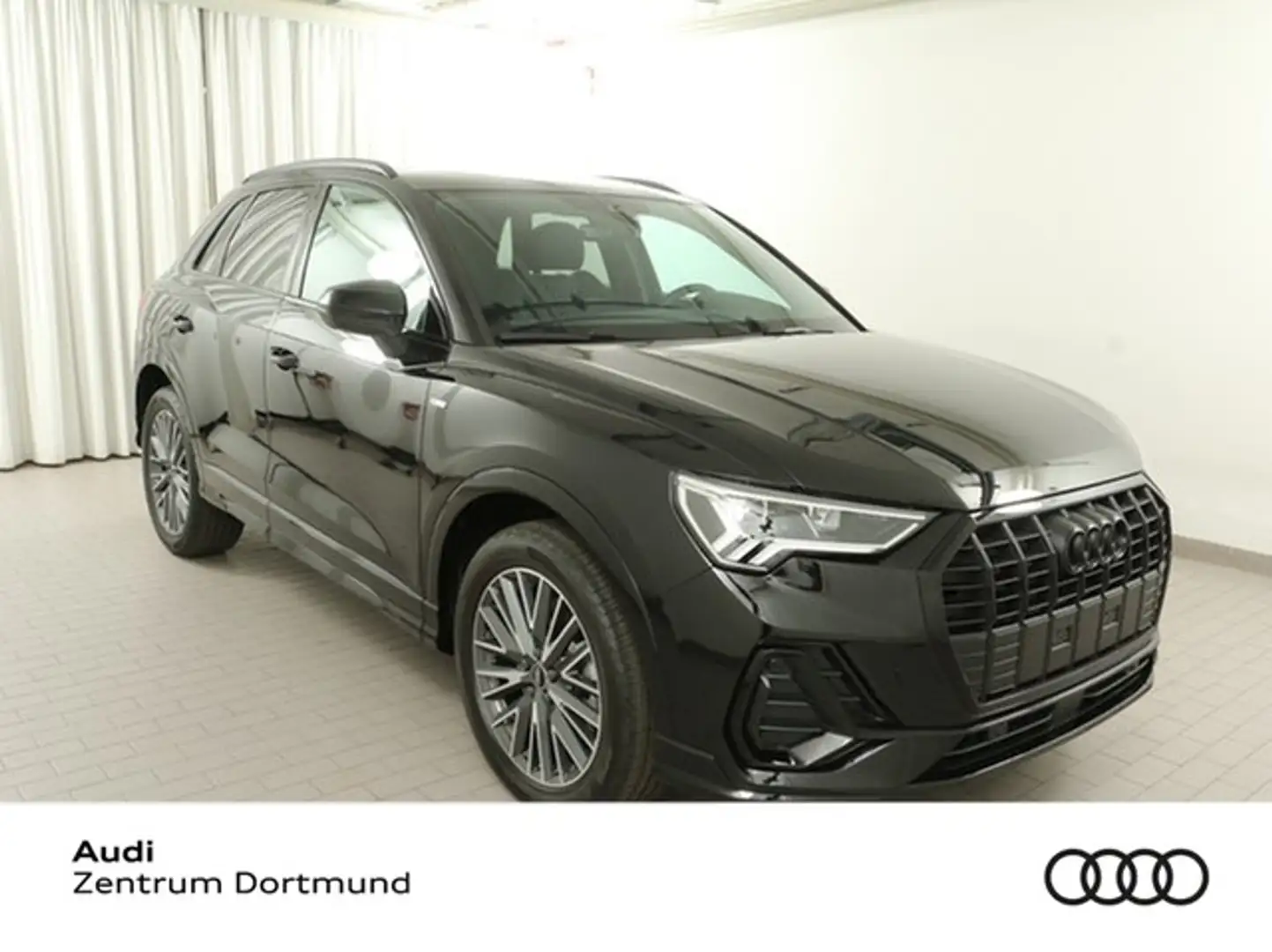 Audi Q3 45 HYBRID S LINE BLACKPAK CAM ACC LM19 NAVI+ Schwarz - 1