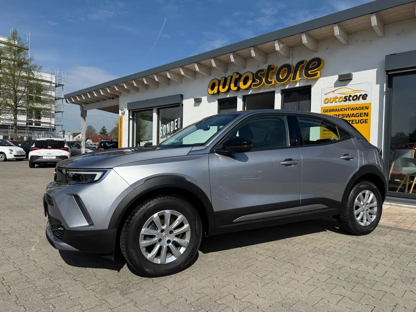 Opel Mokka 1.2 Turbo Edition 96 kW (131 PS), Autom. 8-Gang... Szürke - 1