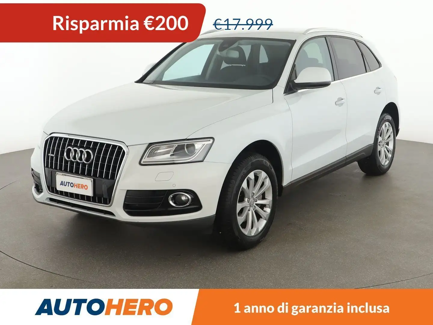Audi Q5 2.0 TDI 190 CV  S tronic quattro Bianco - 1