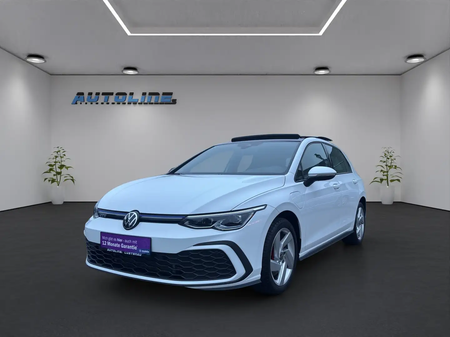 Volkswagen Golf GTE E-Hybrid DSG *PANO* *SITZH* *LED* *KEY* *NAVI* Blanc - 1
