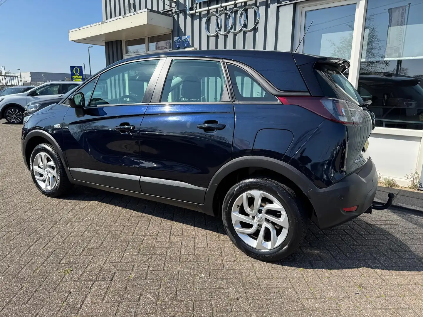 Opel Crossland X 1.2 Turbo Innovation navi Blauw - 2
