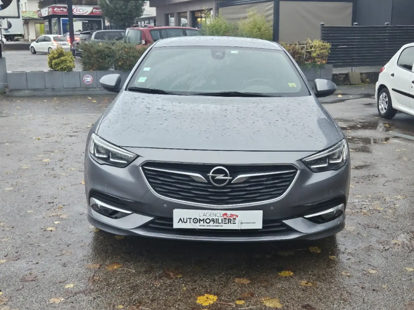 Opel Insignia 1.6 CDTI 136 BVA GS ELITE PACK SPORT OPC LINE Grau - 2