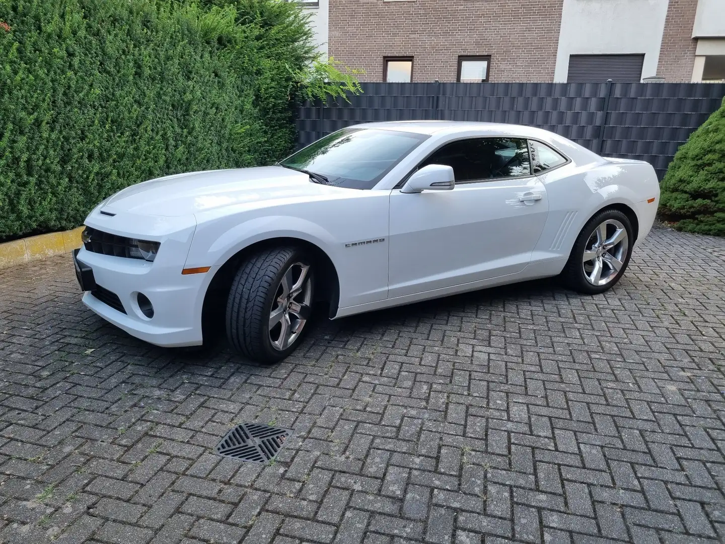 Chevrolet Camaro Coupe 6.2 V8 Aut. Blanc - 1