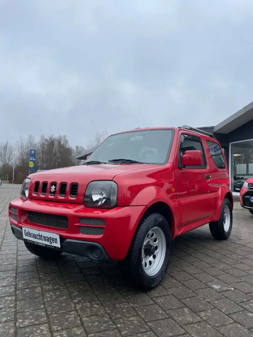 Suzuki Jimny Club Lim. Rot - 2