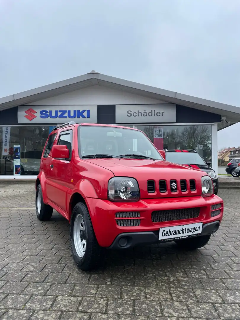 Suzuki Jimny Club Lim. Rot - 1