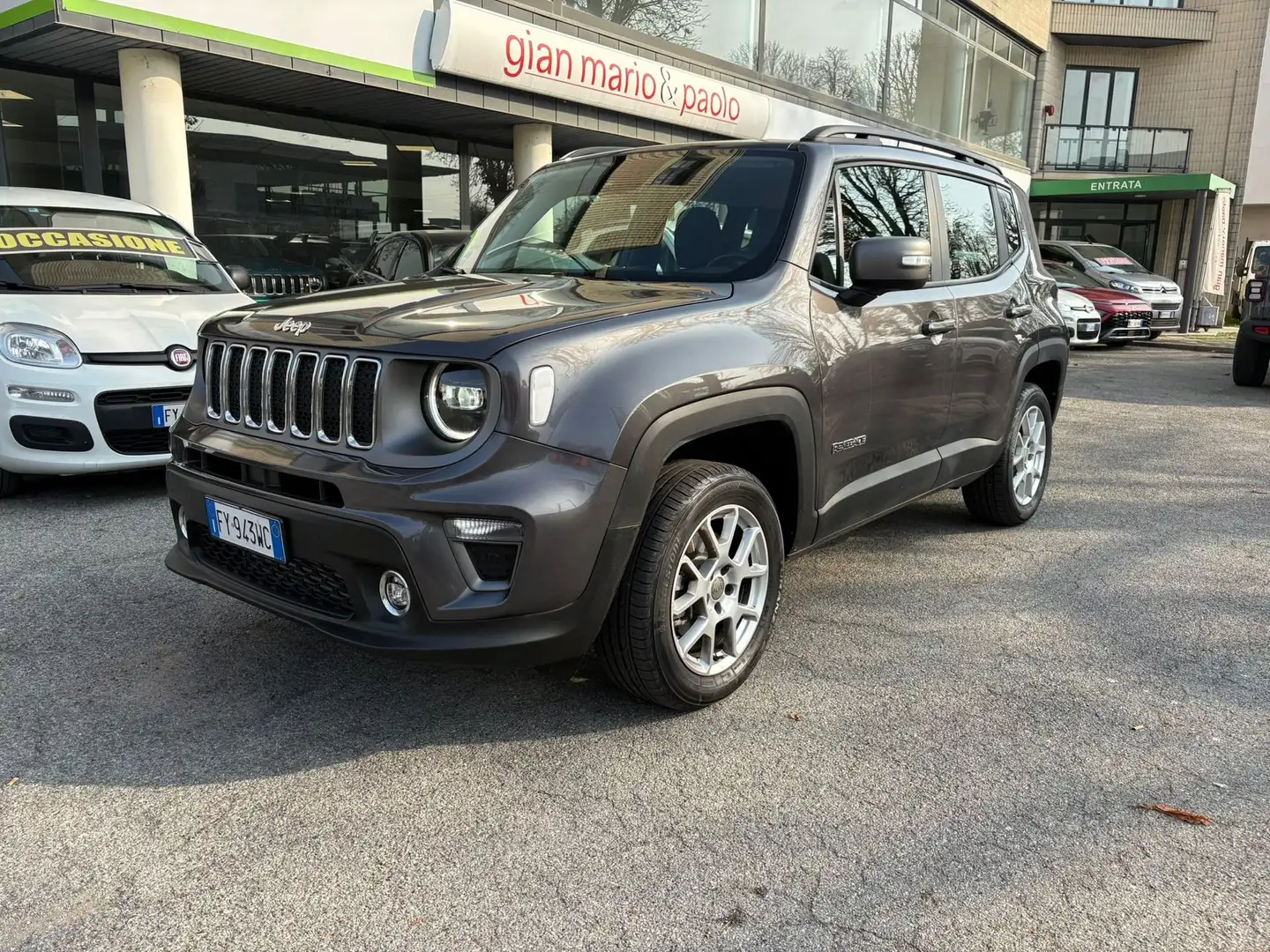 Jeep Renegade Renegade 2.0 Mjt 140CV 4WD Active Drive Limited - 1