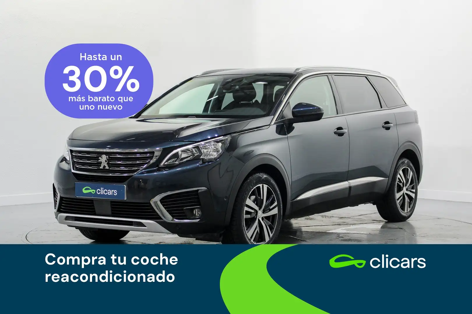 Peugeot 5008 1.6 THP S&S Allure EAT6 165 Azul - 1