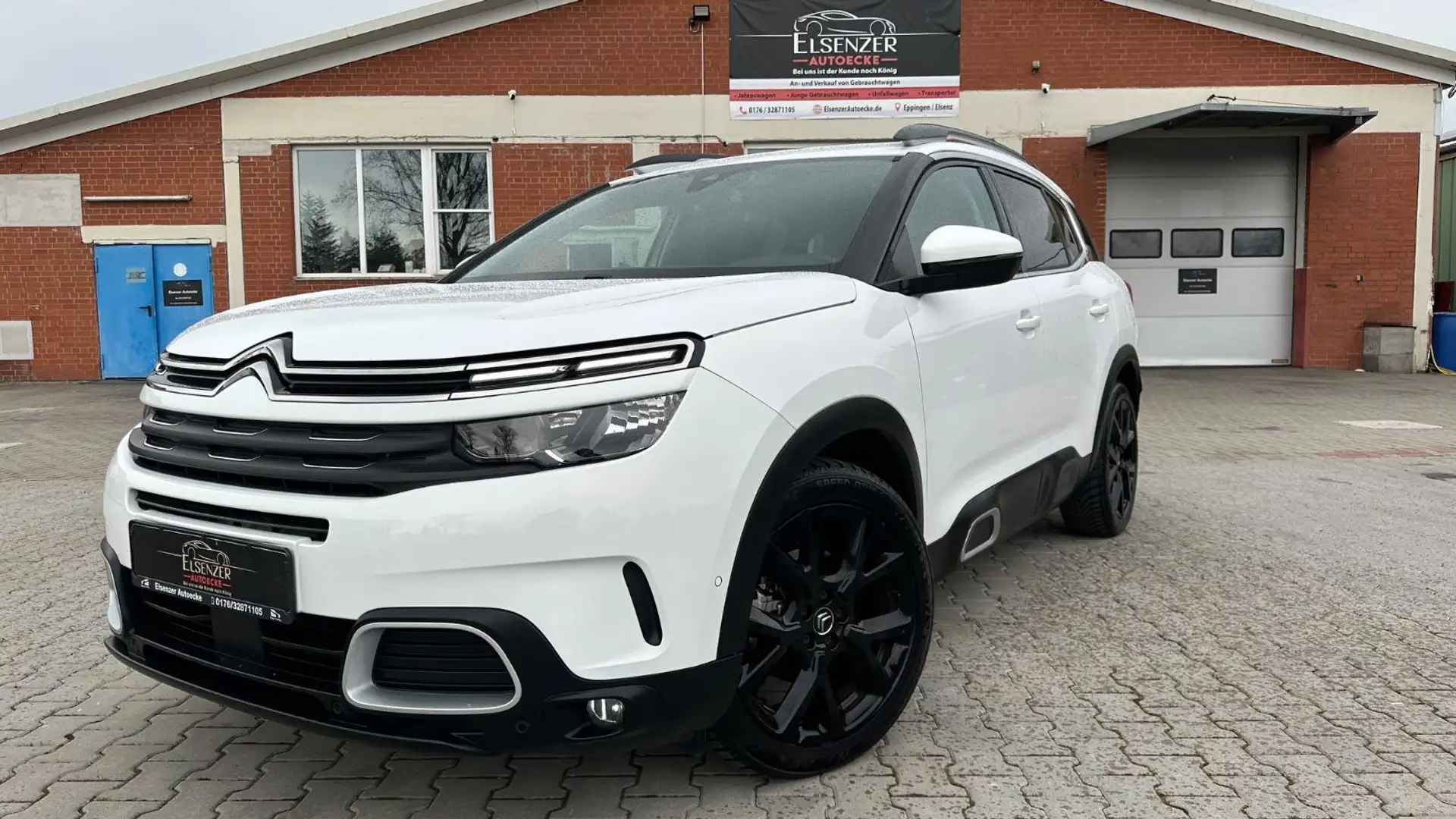Citroen C5 Aircross Feel Virtual Display 19' El.Kofferra Weiß - 1