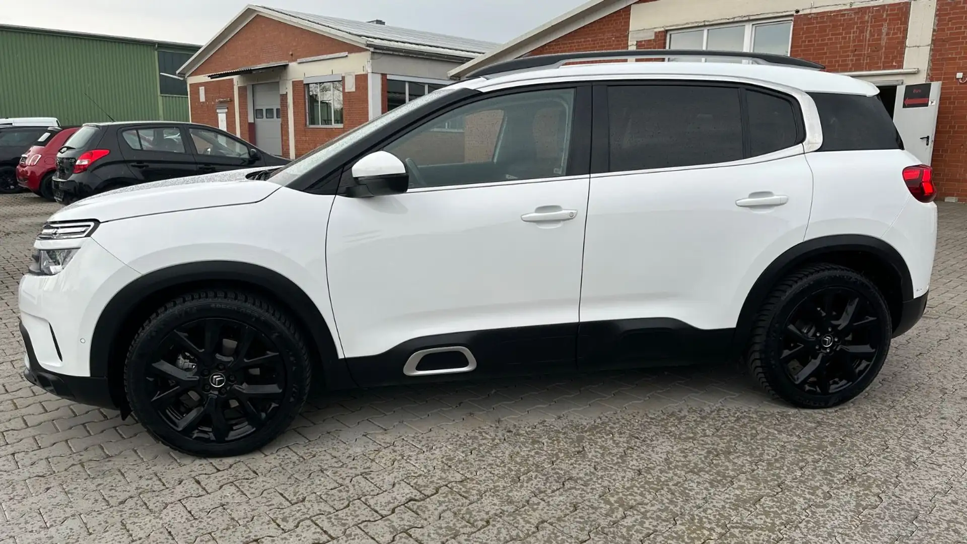 Citroen C5 Aircross Feel Virtual Display 19' El.Kofferra Weiß - 2