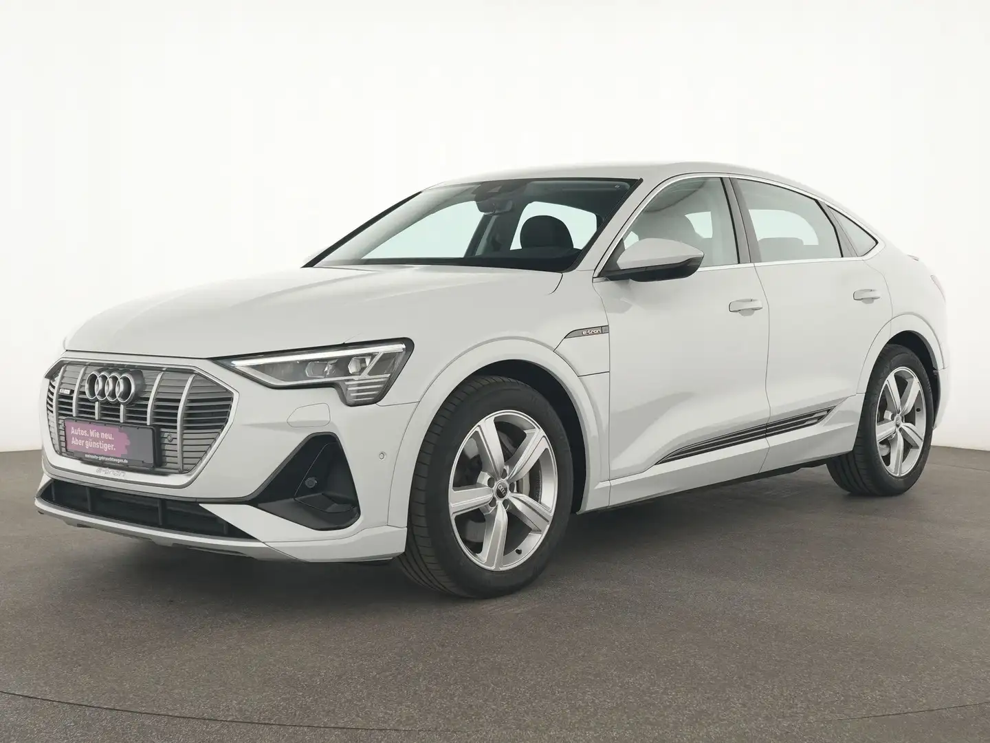 Audi e-tron Sportback S-Line Navi|Kamera|ACC|PDC Fehér - 2