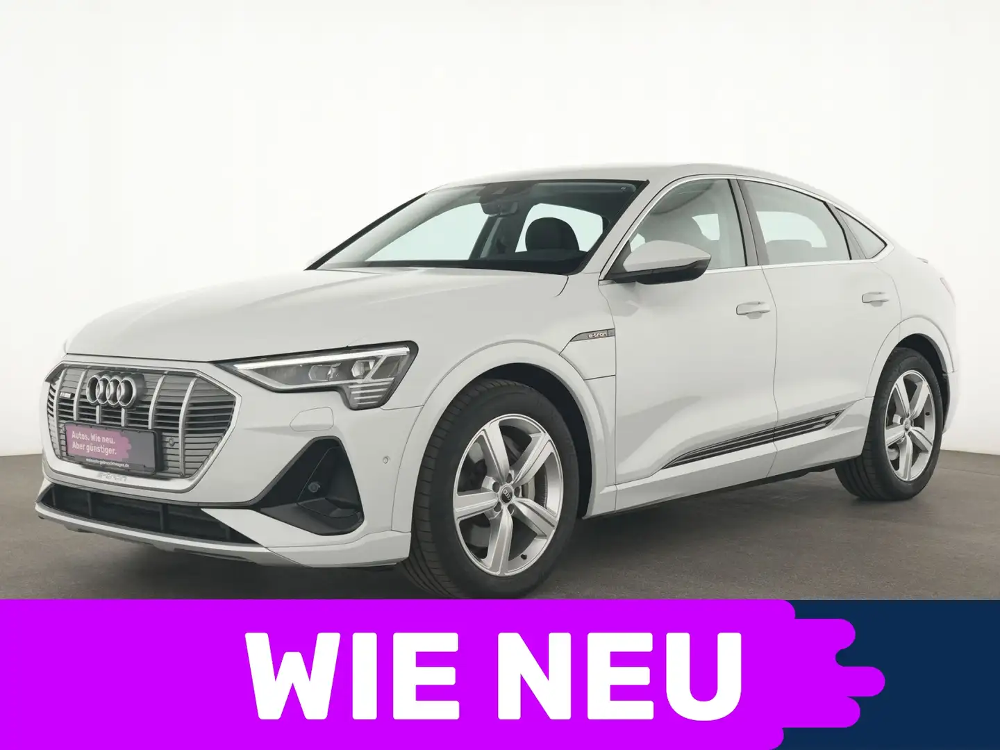 Audi e-tron Sportback S-Line Navi|Kamera|ACC|PDC Fehér - 1