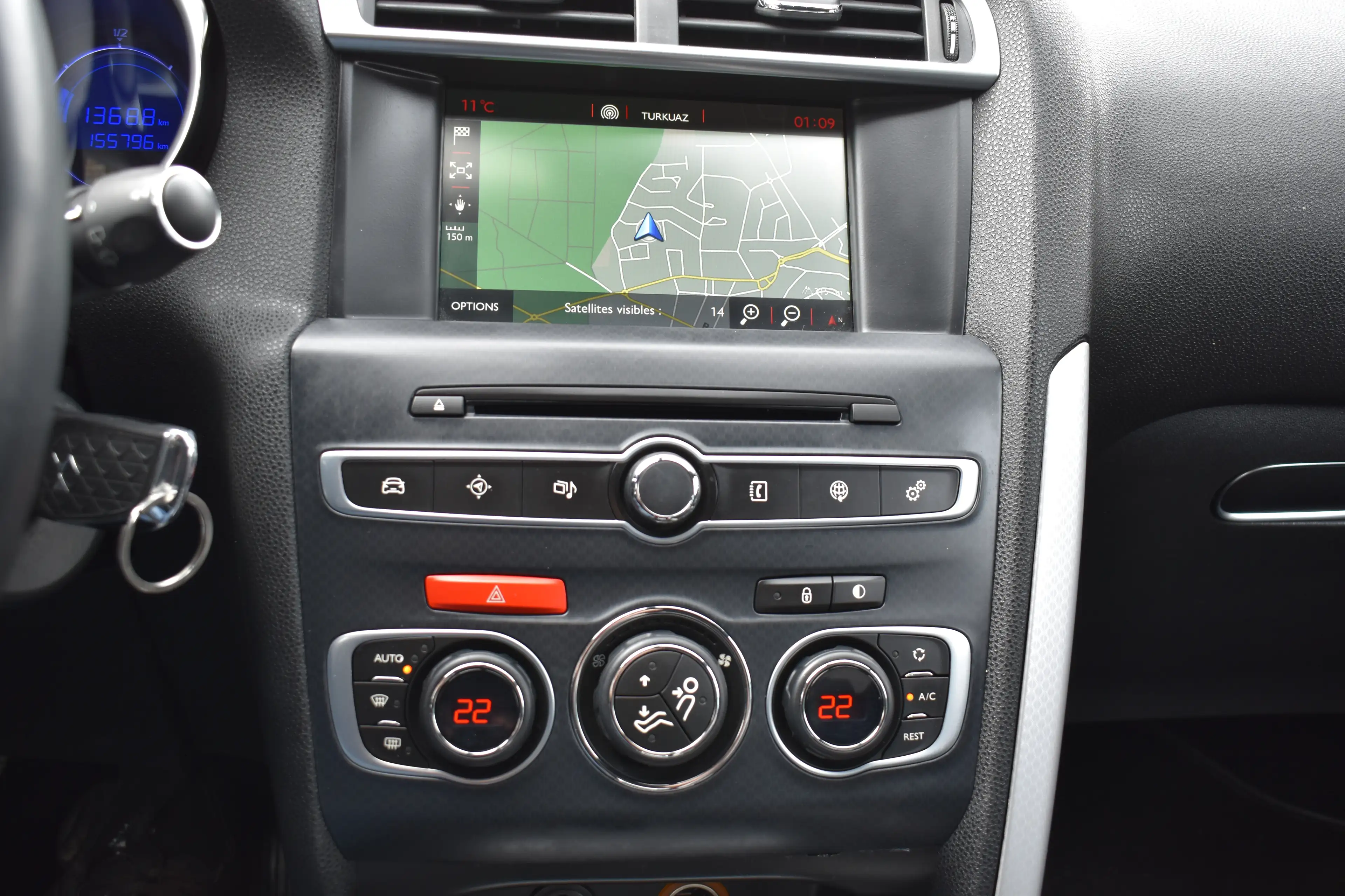 DS Automobiles DS 4 DS 4 1.6 BlueHDi ** GPS ** MASSAGE ** GARANTIE ** — photo 10