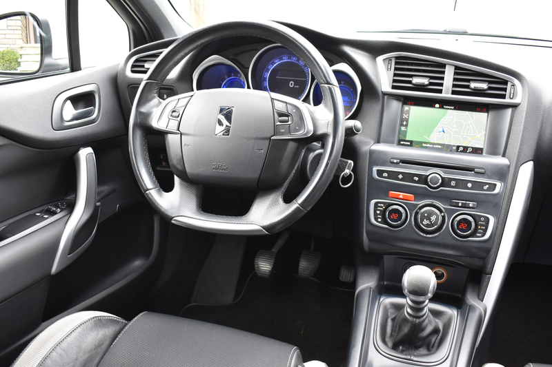 DS Automobiles DS 4 DS 4 1.6 BlueHDi ** GPS ** MASSAGE ** GARANTIE ** — photo 15