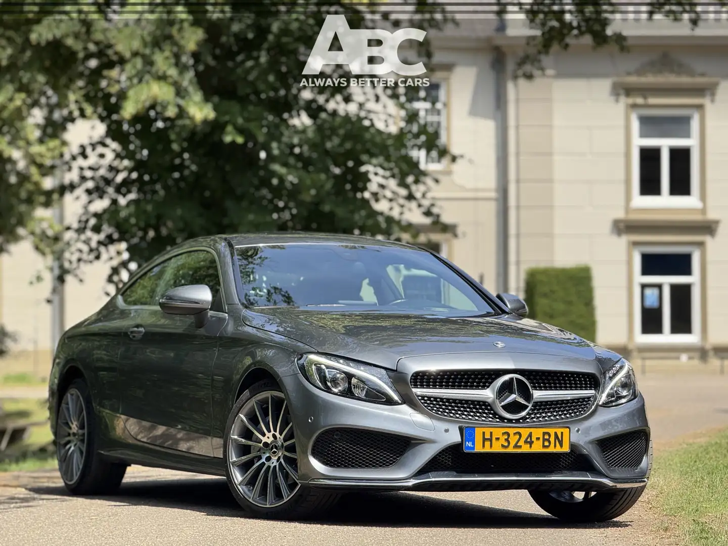 Mercedes-Benz C 180 Coupé AMG Grijs - 1