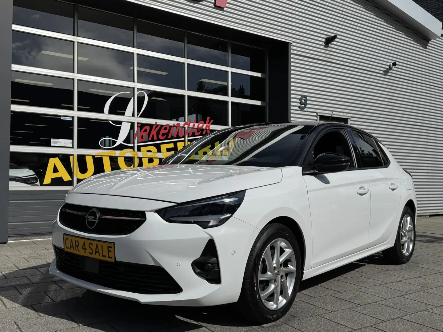 Opel Corsa 1.2 GS Line - Apple CarPlay I Airco I PDC/Achterui Blanc - 1