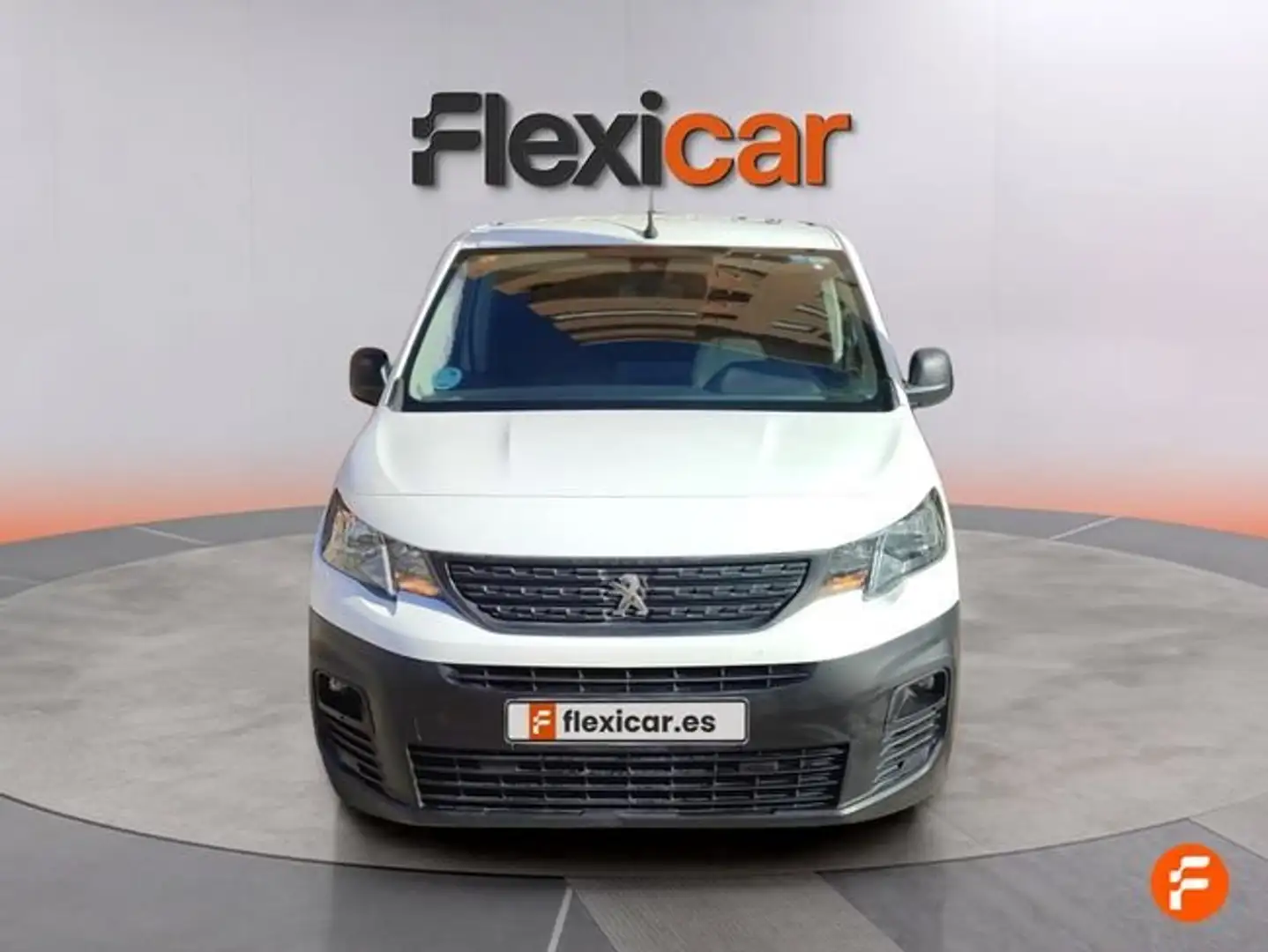 Peugeot Partner 1.2 PureTech S&S Pro Standard 600kg Blanco - 2