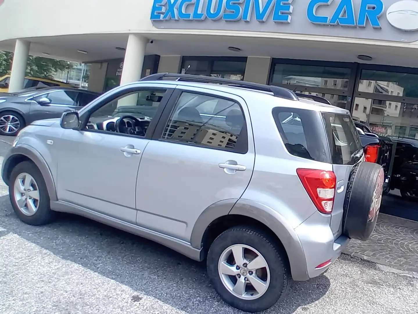 Daihatsu Terios Terios 2006 1.5 SX O/F Grigio - 2