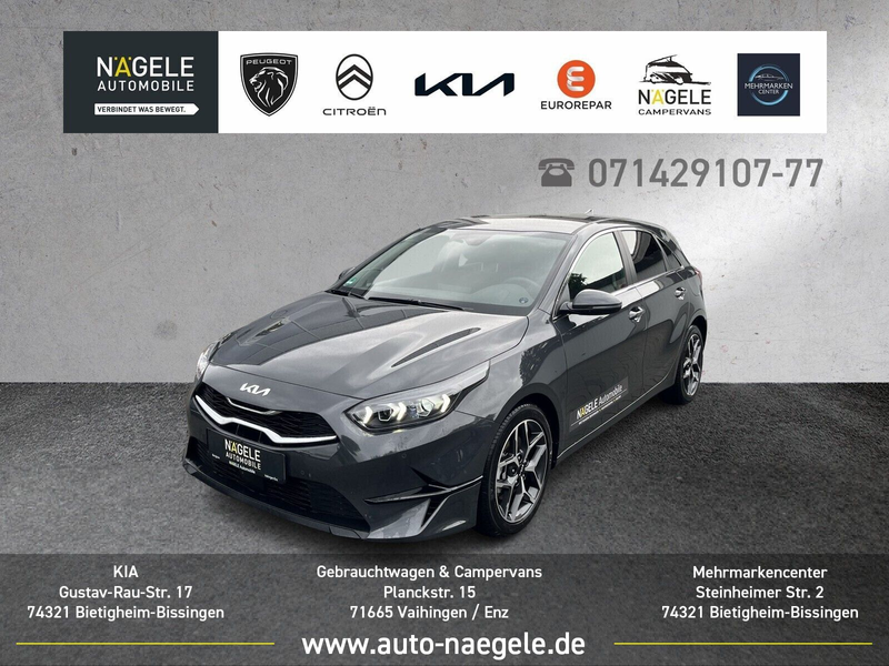 Kia Ceed / cee'd Ceed 1.0 T-GDI MH DCT Ultimate+ACC+Style+LED BC