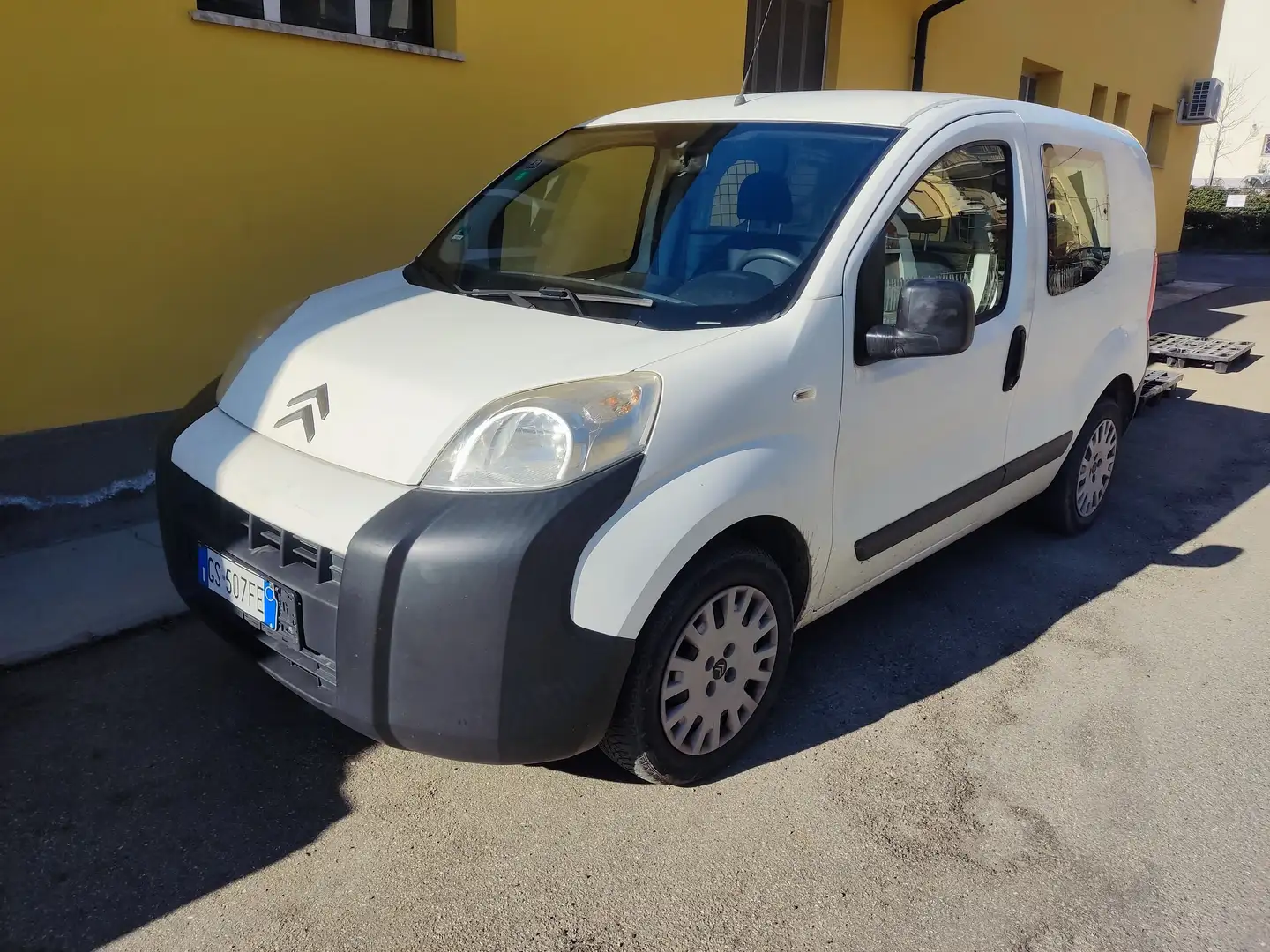 Citroen Nemo Nemo Multispace 1.3 hdi Selection Bílá - 1