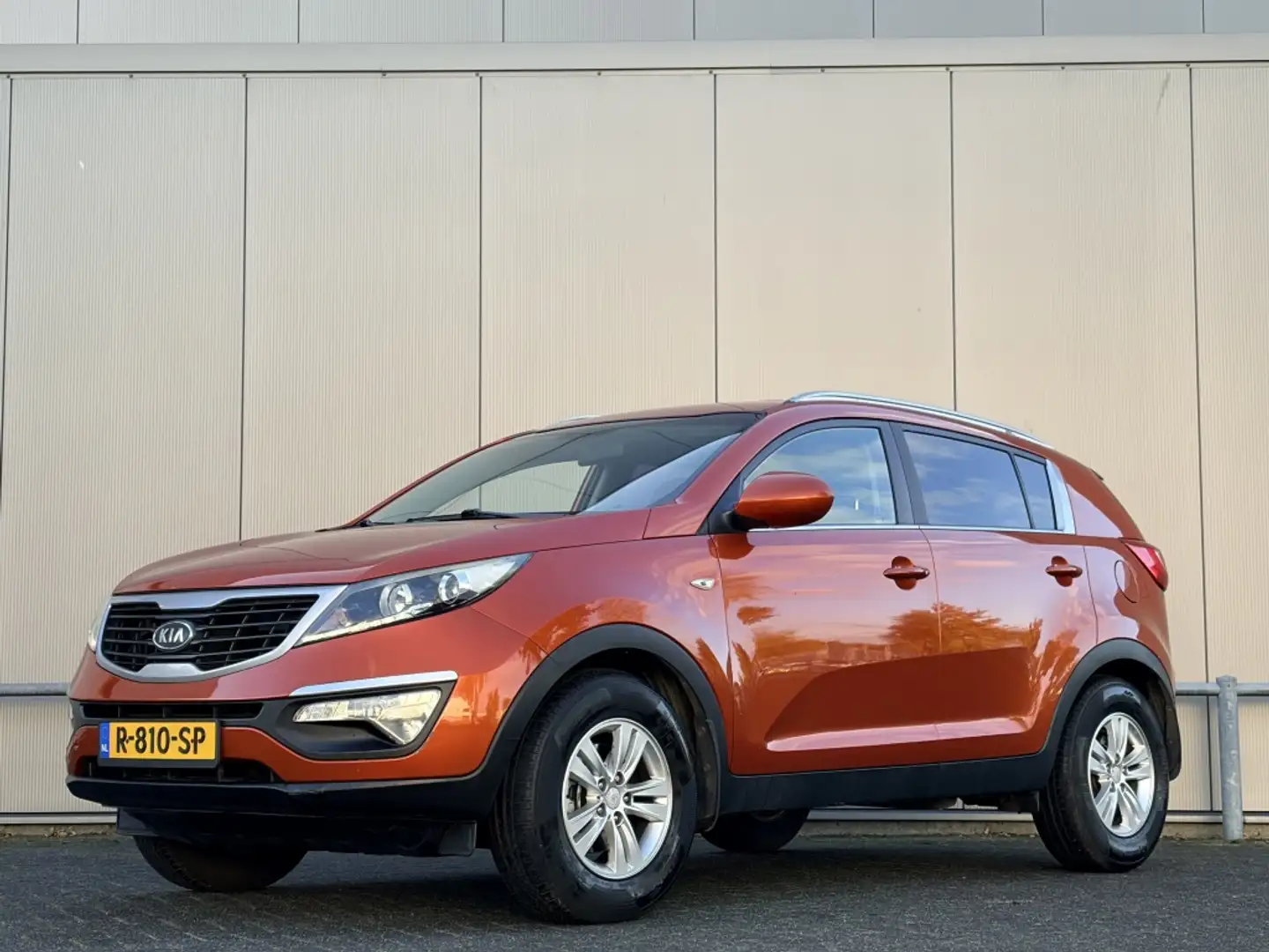 Kia Sportage 1.6 GDI ISG X-tra Oranje - 1