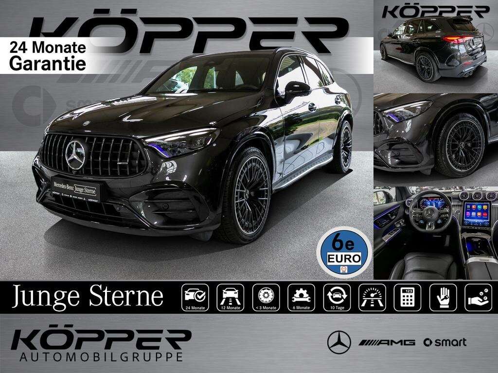 2025 Mercedes Benz GLC 43 AMG