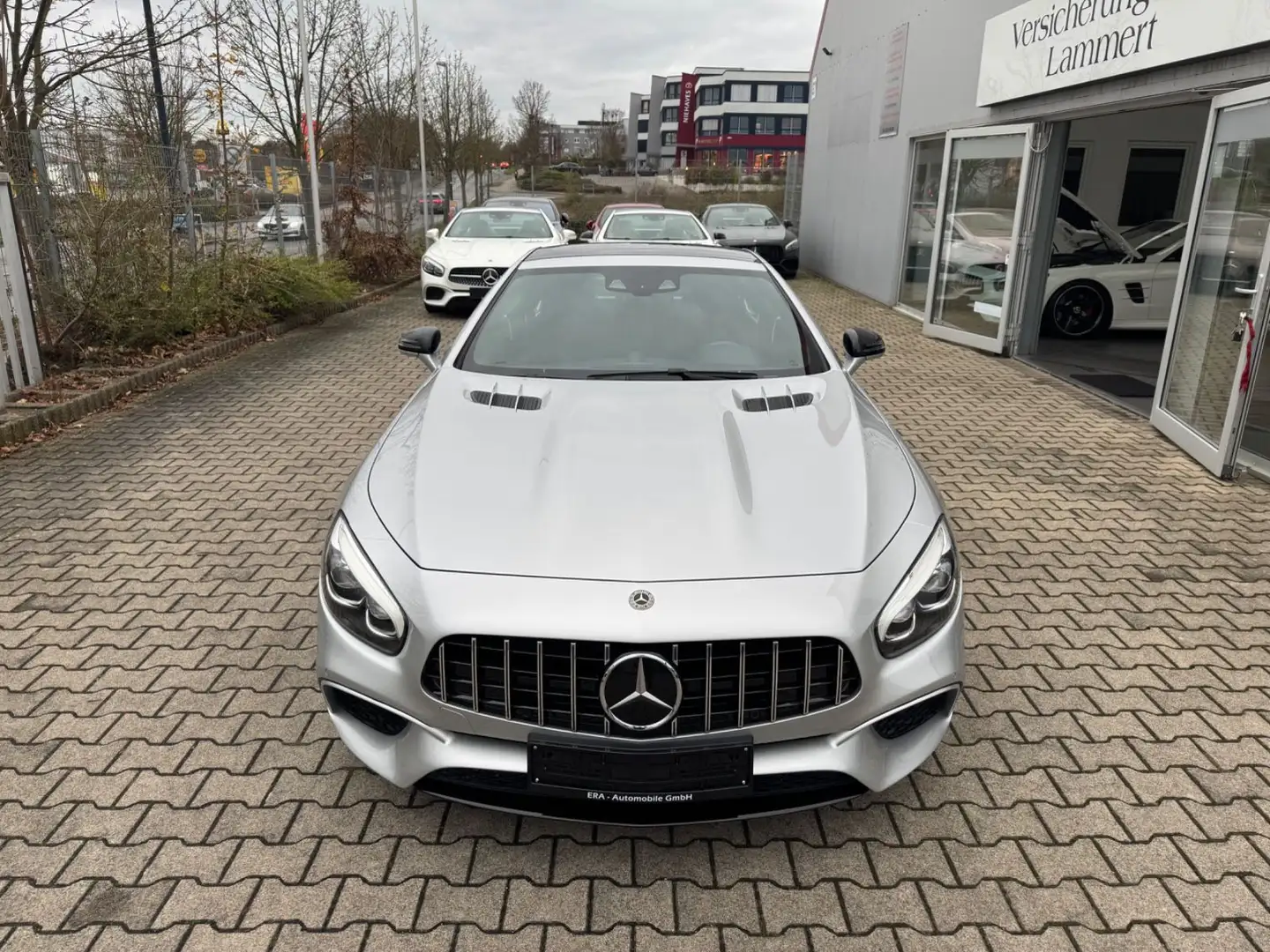 Mercedes-Benz SL 500 AMG SKYMAGIC Silber - 1
