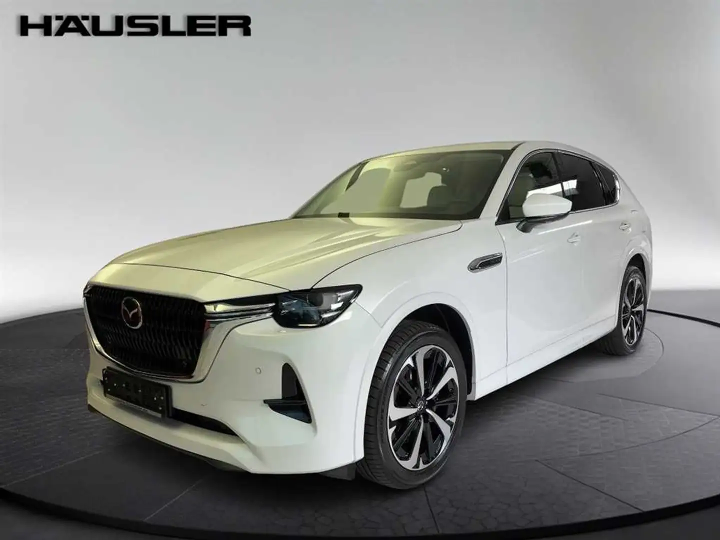 Mazda CX-60 Takumi AWD Automatik Leder Navi Kamera Schiebedach Weiß - 1