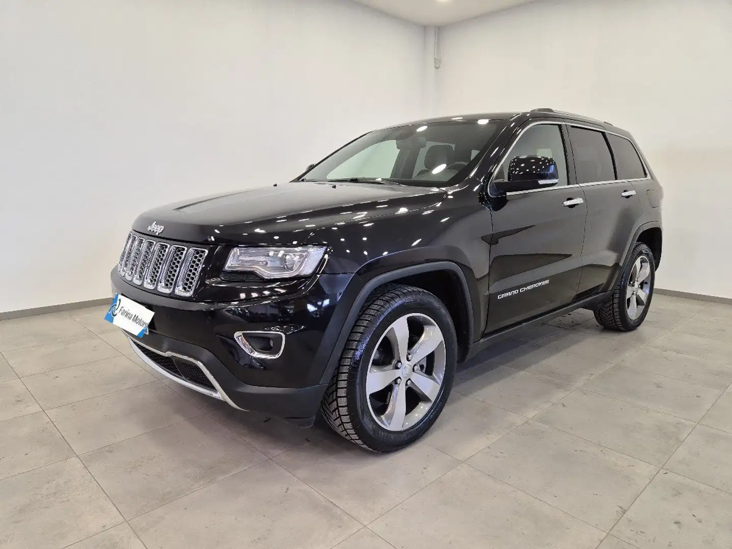 Jeep Grand Cherokee Grand Cherokee 3.0 CRD 250 CV Mjt Limited - Cruis Zwart - 1