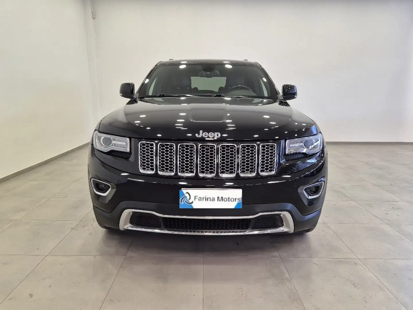 Jeep Grand Cherokee Grand Cherokee 3.0 CRD 250 CV Mjt Limited - Cruis Zwart - 2