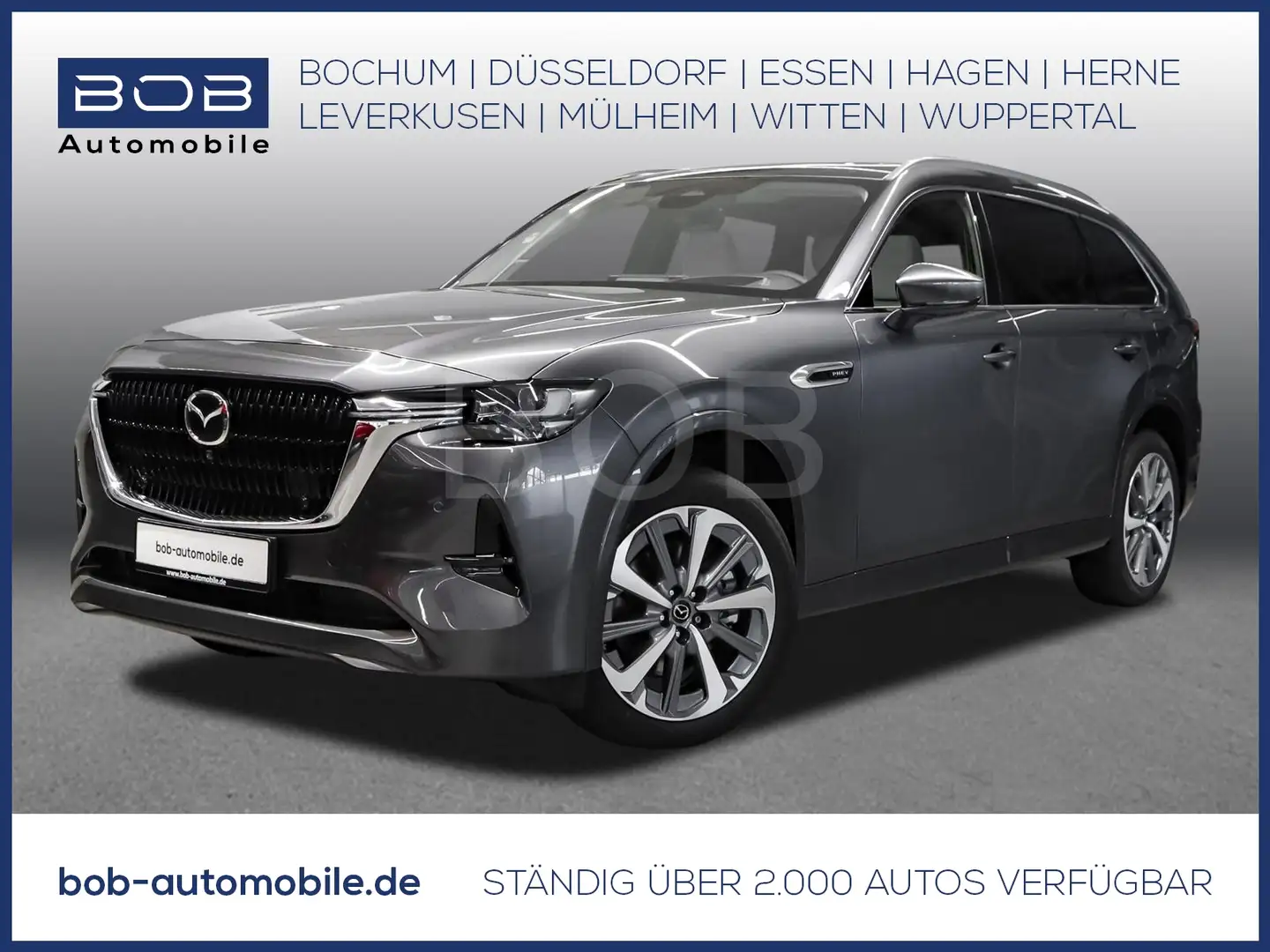 Mazda CX-80 2.5L PLUG-IN HYBRID 8AT AWD TAKUMI PLUS 8-fach ber Серый - 1