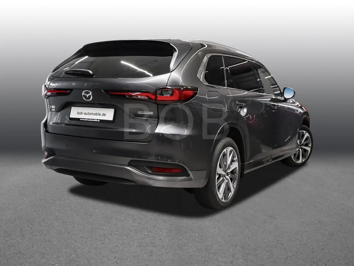 Mazda CX-80 2.5 PLUG-IN HYBRID AWD TAKUMI PLUS 7Sitzer Grijs - 2