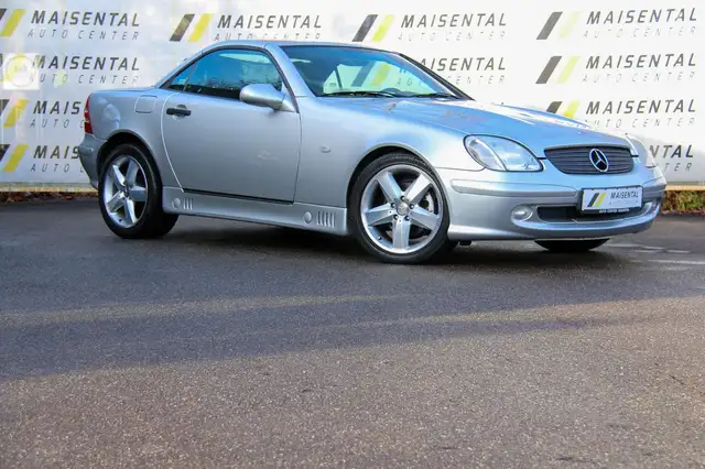 Mercedes-Benz SLK 230 Kompressor|Lorinser|Leder|Klima|Sony|SHZ