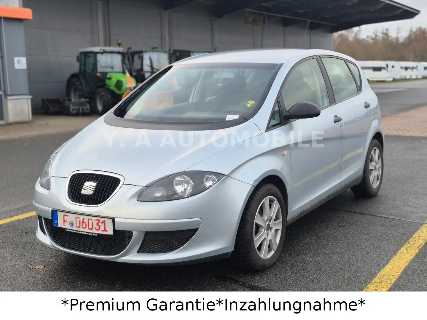 SEAT Altea Fresh 1.9 Tdi*1.Hand*Rentner* Ezüst - 1