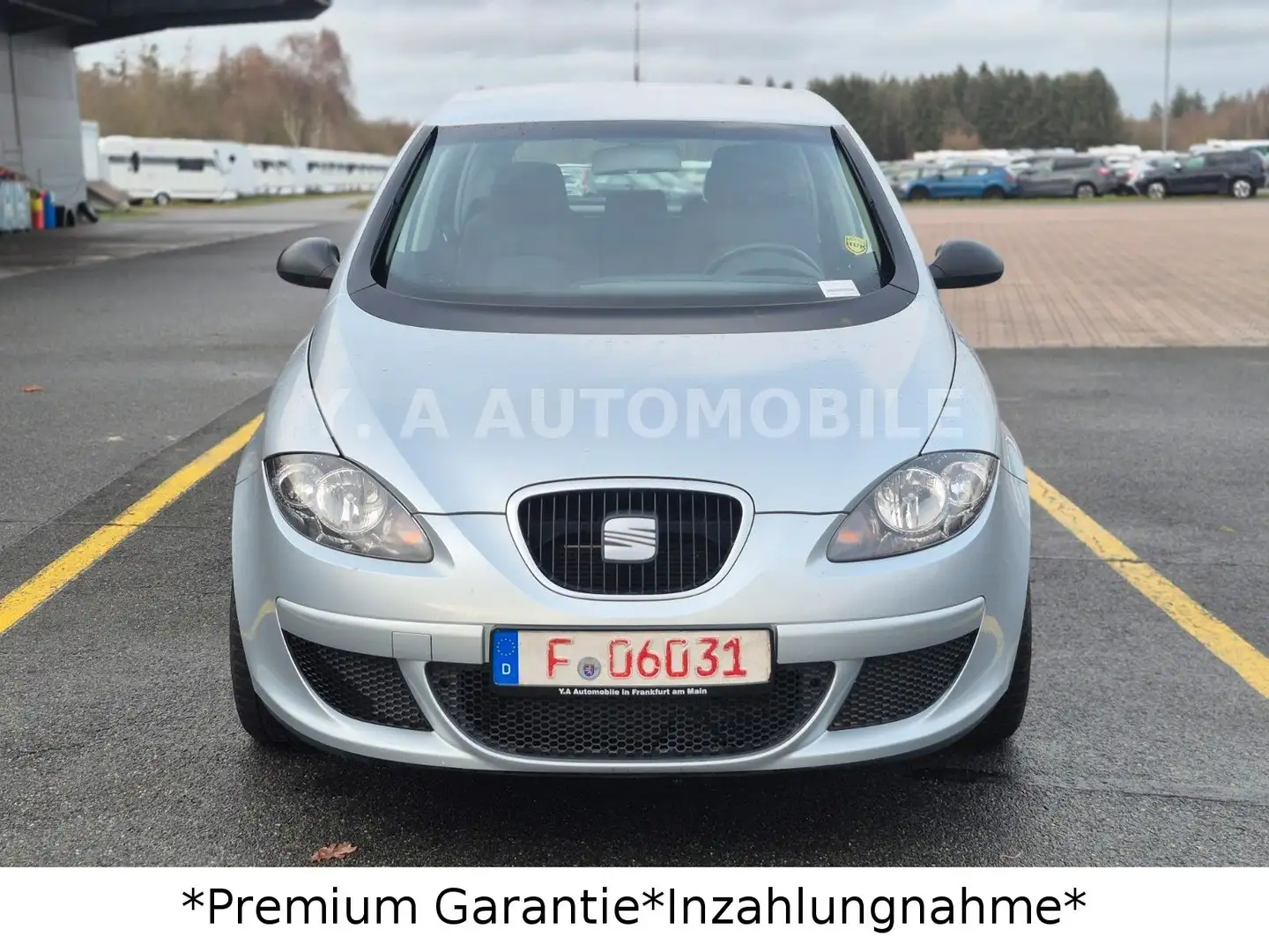 SEAT Altea Fresh 1.9 Tdi*1.Hand*Rentner* Ezüst - 2