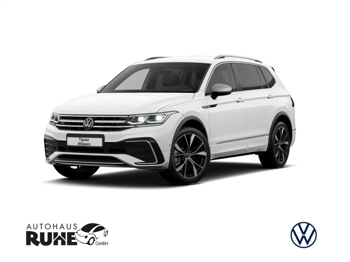 Volkswagen Tiguan Allspace R-Line 2.0 TDI 147 kW DSG 4Motion Alb - 1