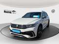 Volkswagen Tiguan Allspace R-Line 2.0 TDI DSG 4M AHK ACC Weiß - thumbnail 2