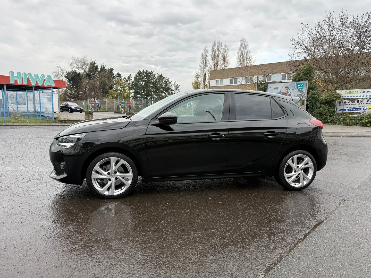 Opel Corsa F 1.2 Turbo GS-LINE Sport Automatik P-KAMERA*NAVI Noir - 1