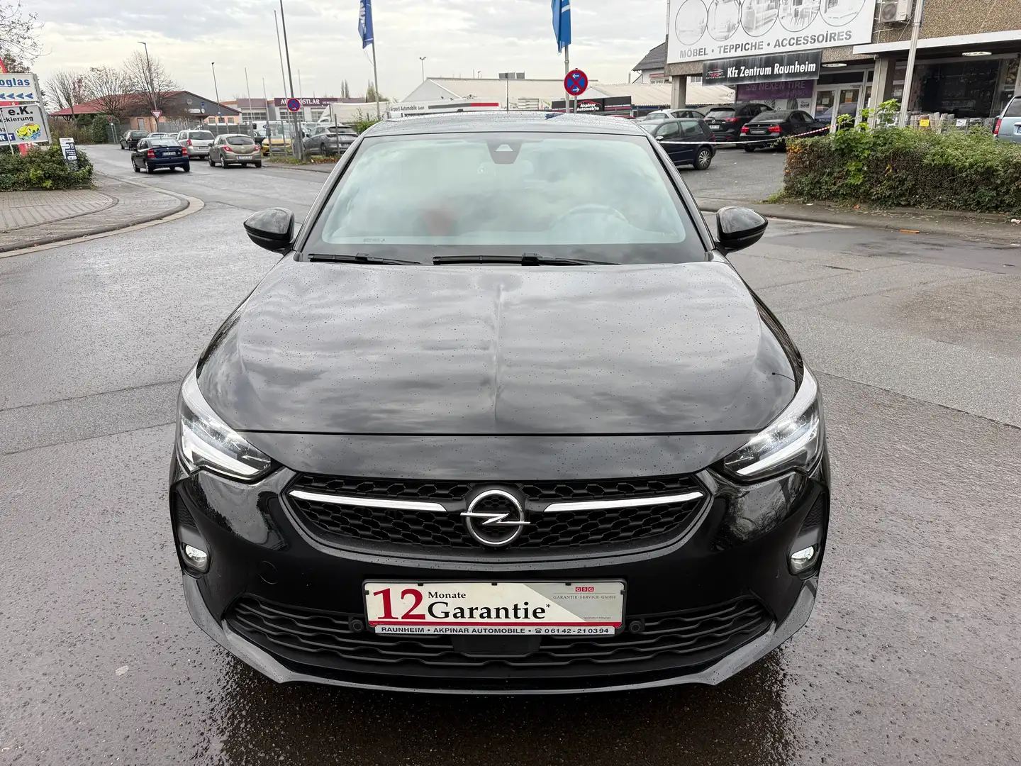 Opel Corsa F 1.2 Turbo GS-LINE Sport Automatik P-KAMERA*NAVI Noir - 2