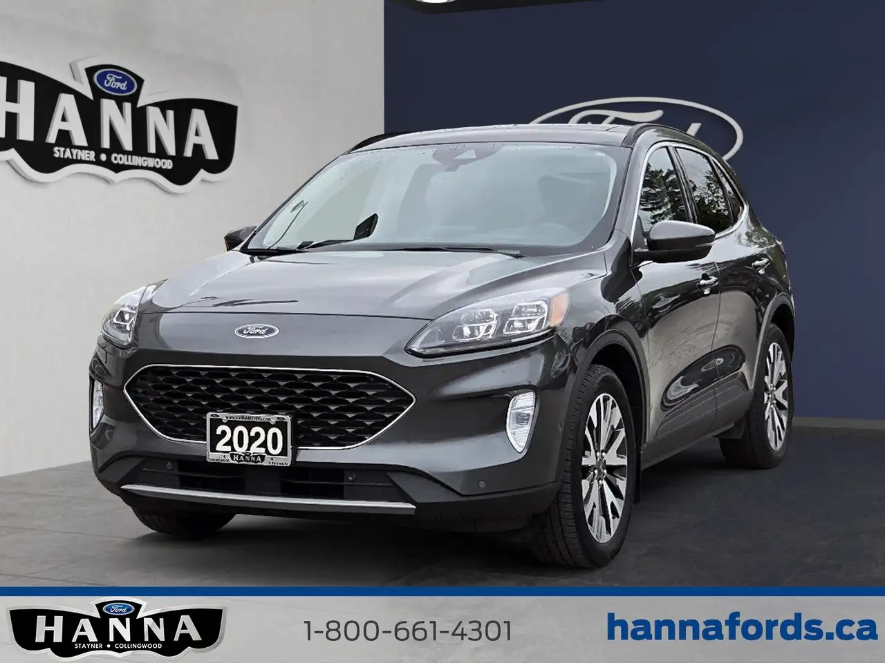 2020 Ford Escape