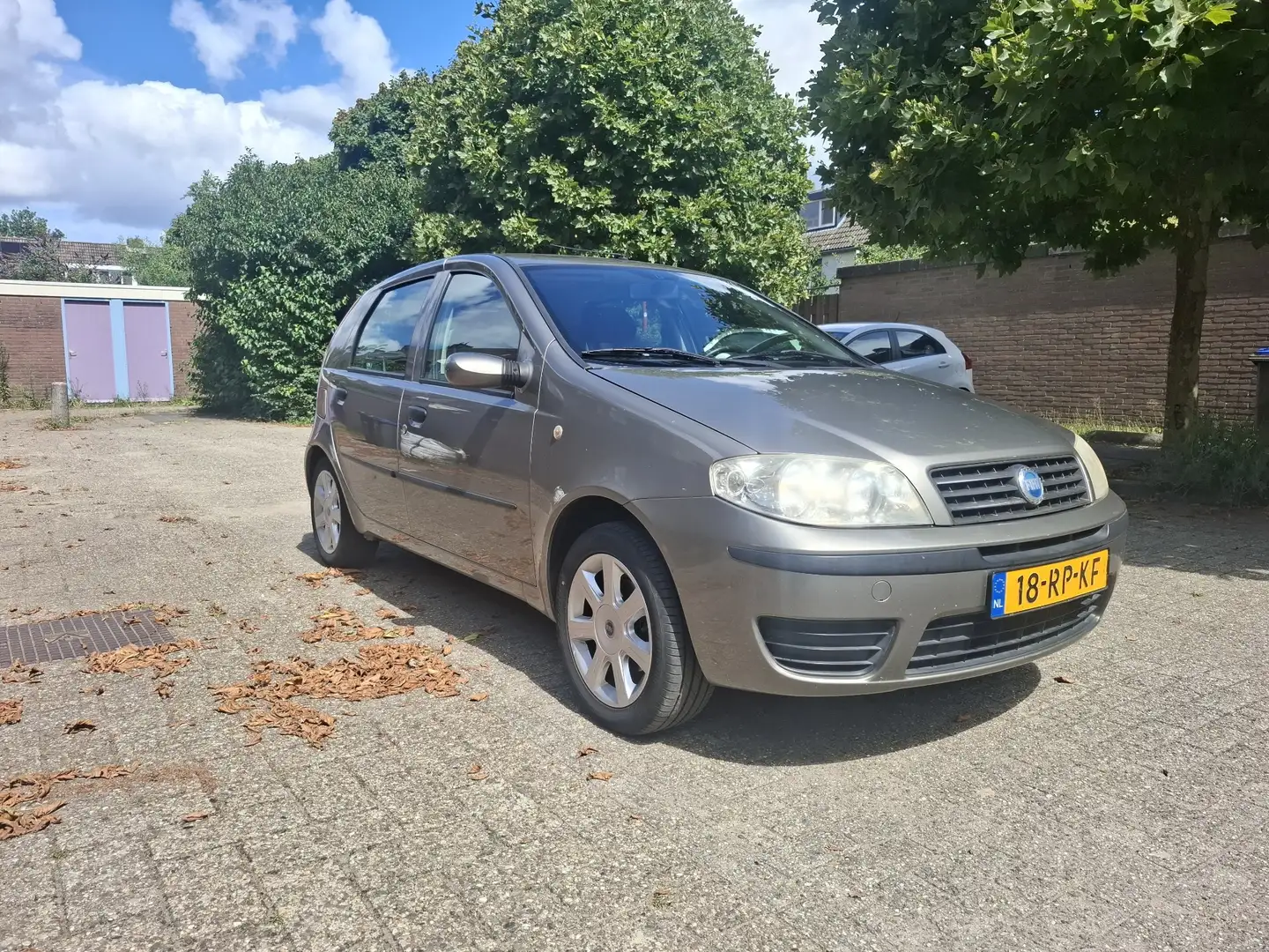 Fiat Punto Punto 1.4-16V Young Grijs - 2