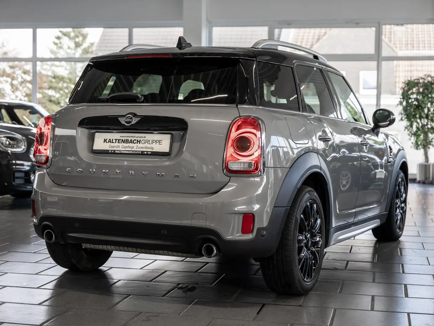 MINI Cooper S Countryman Grijs - 2